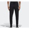 Adidas ESSENTIALS 3 Stripes Knitted Sweatpants Men's Black DQ3078