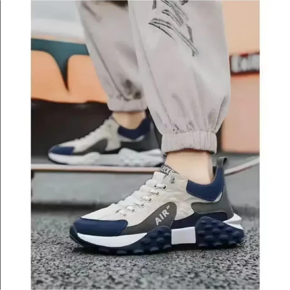 *2025 Fashion Men's Casual and Running Sneakers/Thick Bottom Casual Sports Shoes