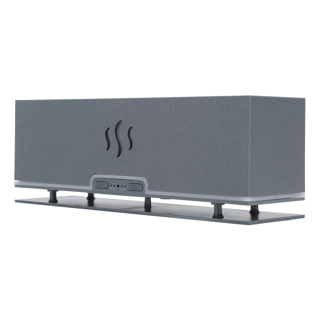 Flame Aroma Diffuser Hollow Out Smart LED Lamp Simulation Flame Atomizing Humidifier Essential Oil