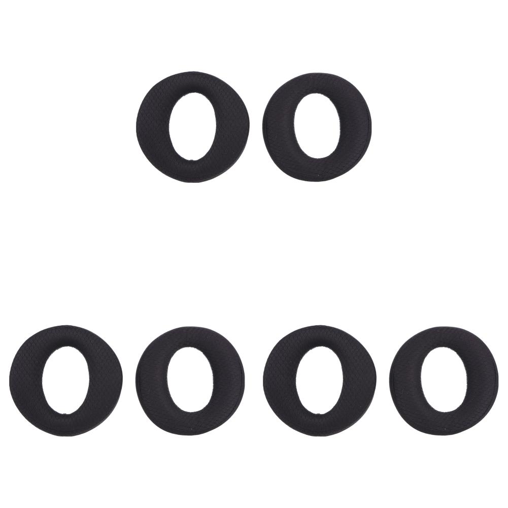 

T0# Replacement Earpads for Sony PS5 Pulse 3D Wireless Headset(Black Football Ne