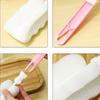 Long Handle Milk Bottle Brush Detachable Cup Cleaning Brush Sponge Cup Washing Brush  Kitchen