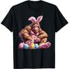 Easter Bigfoot Easter Bigfoot Happy Easter T-Shirt