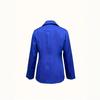 Womens Slim Fit Solid Color Long Sleeve Single Button Blazer Office Wear Business Casual Jacket