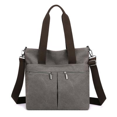 Single Shoulder Bag Women's Bag Trend Simple Fashion Korean Version Large Capacity Hand Crossbody Canvas Bag