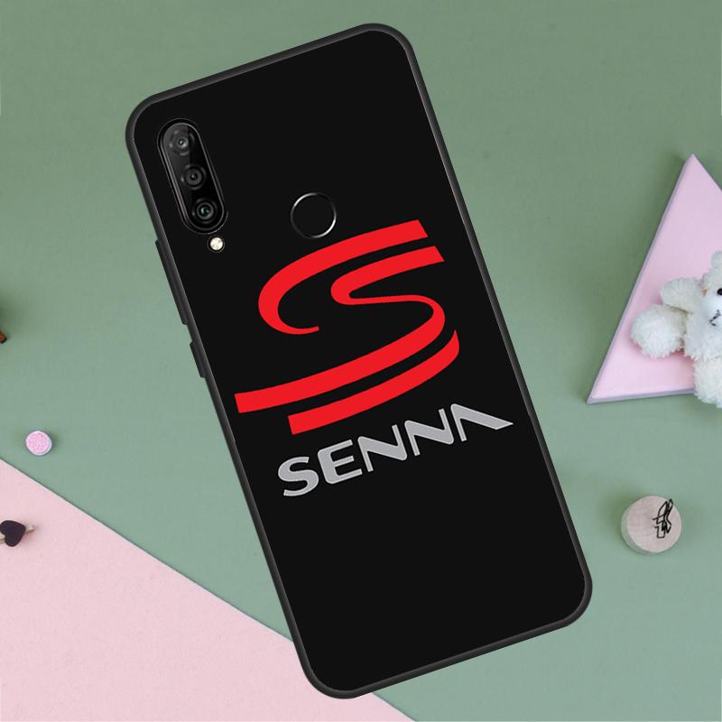 Racing Ayrton Senna For Huawei Nova 9 10 SE Y91 Y61 Y90 Y70 Y60 Y72 12s 12i 11i 7i 8i P60 Pro P30 P40 Lite Case