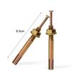 Expansion Bolts Drywall Screws Carbon Steel Wall Plugs Concrete Hammer Drive Anchors Sleeve Expansion Screws Fixing Fastener