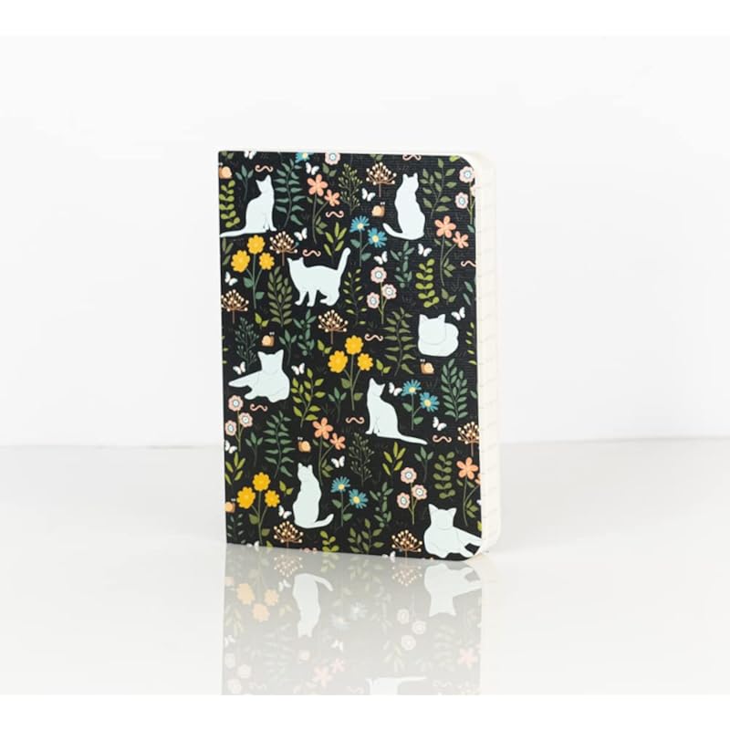 Factor Notes A6 Notebook: Ruled | 90 Gsm | 160 Pages (Meow Time)