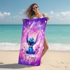 Personalized Butterflies Stitch's Adventure Beach Towel Microfiber Beach Towel Thin Absorbent for Beach Swimming Yoga Bath Sports. 0910225