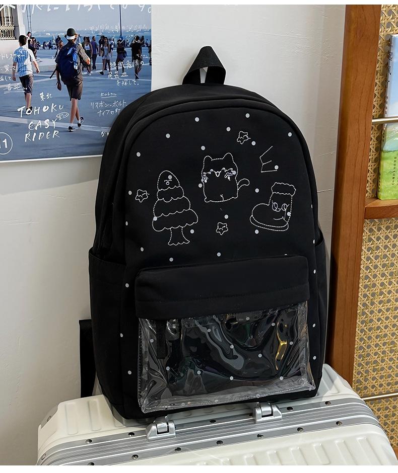 School bag high value backpack cute food bar baby bag sweet sister casual backpack campus style backpack