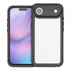 For IPhone Air 17 16e 16 15 14 Plus 13 Pro Max IP68 Waterproof Case Underwater Clear Cover Diving Swim Shockproof Screen Protect