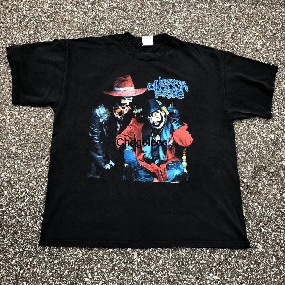 

90s ICP Tour Tee 1990s Insane Clown Posse Band shirt I C P Big Money Hustlas T s Unisex T-Shirt M