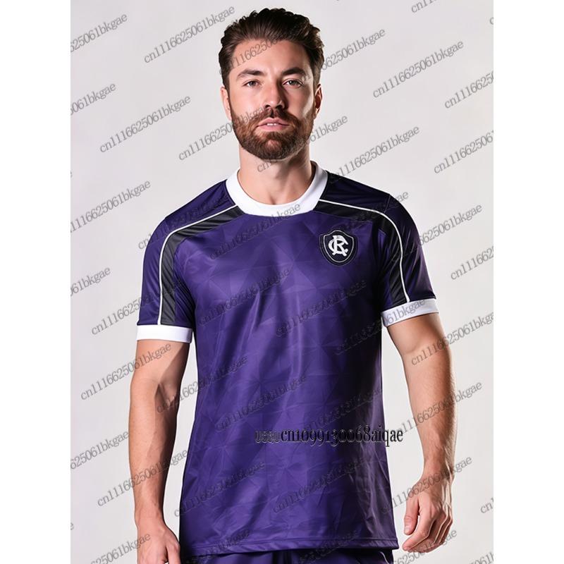 Summer New Football Jerseys For Men Cycling Sports Shirts Clube Do Remo Home Away Quick Dry Jersey Adult/Kids Train Uniform