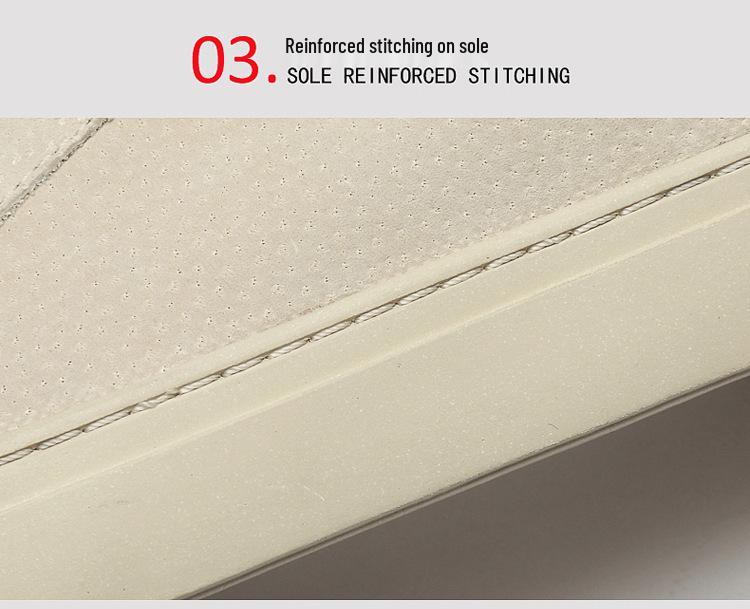 Ekstra Geniş Erkek Günlük Spor Ayakkabı - Süet & Deri, Kore Tarzı, 45-49 Bedenler