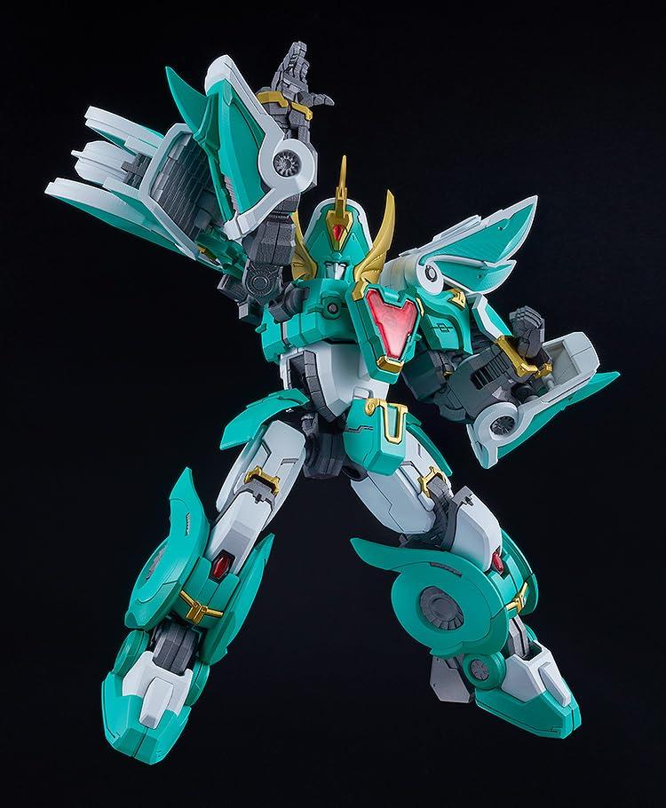 GOOD SMILE COMPANY MODEROID Madou King Granzort Style Winzart Assembled Plastic Model King's Non-Scale [Used]