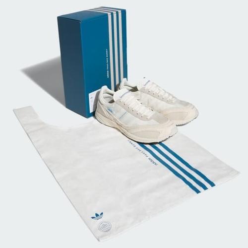 Bad Bunny × adidas Originals Adizero SL72 Off White JP8816 Herrengröße