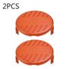 Replacement Spool Cover for Black & Decker Reflex GL430S GL530 GL540 Pack of 2