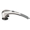 Handheld Back Massager Comfortable Household Double Node Handheld Shoulders Leg Foot Massage Device EU Plug 220V