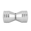 Aluminum Alloy Chrome Plated Pull Handle Knob for Home Bathroom Shower Glass Door Hardware