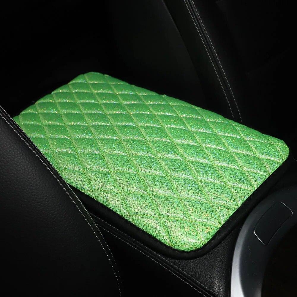 Verdicken Auto Armlehne Pad Armlehne Abdeckung Konsole Box Matte Innen Atmungsaktive Auto Armlehnen Lagerung Box Matten Zubehör Universal