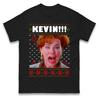 Kevin Funny Christmas Tshirt Kate Mccallister Holiday Festive Movie Gift Top