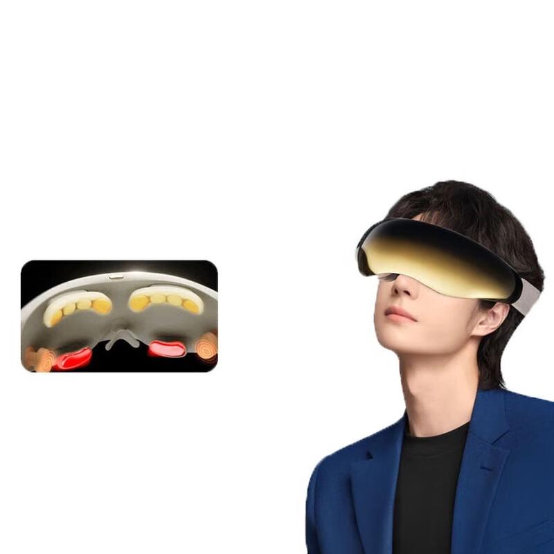 

SKG E9 Deluxe Eye Massager with Heat Therapy