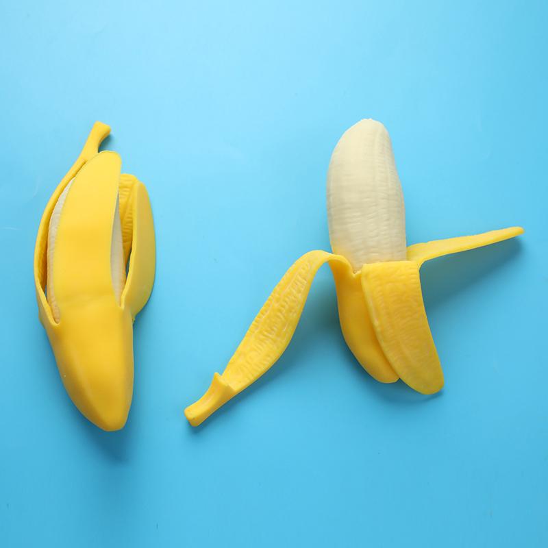 Banana Toys Squeeze Antistress Toy Stress Relief Venting Joking Funny Toys