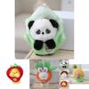 Adorable Almohada de Peluche de Conejo Fresa Lindo Juguete de Animal de Peluche Para Niños