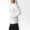 adidas Giacca Lunga con Cappuccio Monocolore Originals Uomo Giacca Bianca BQ3094
