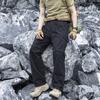 Sports Pants With Multiple Pockets, Loose Oversized Work Pants, Men's Detachable Tactical Casual Pants