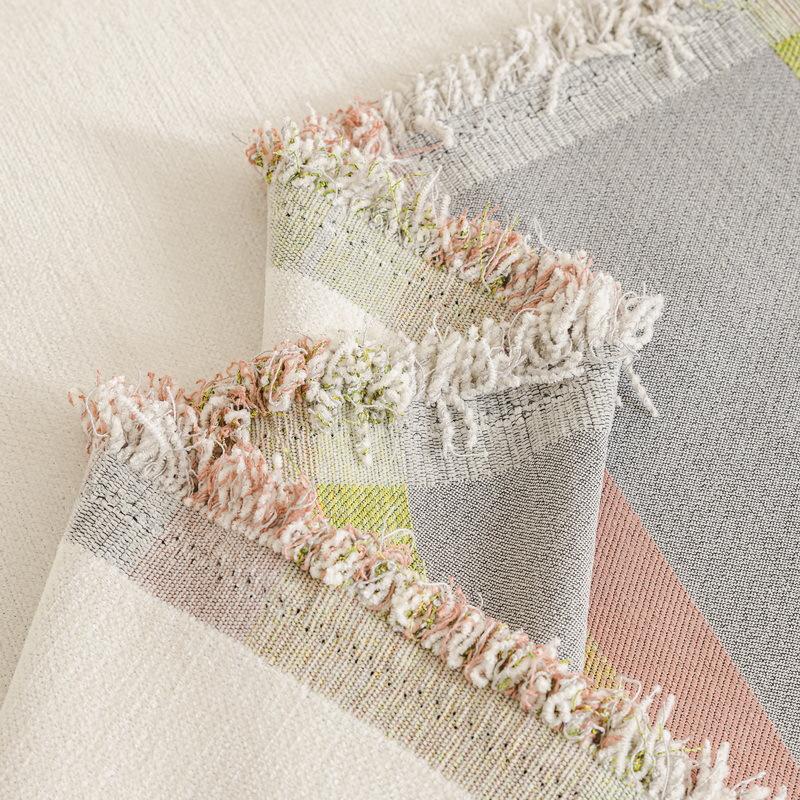 Cream Style Sofa Cover Cloth Four Seasons Universal Anti-Scratching Cushion Blanket Chenille Leather Sofa Cover Dustproof Cloth