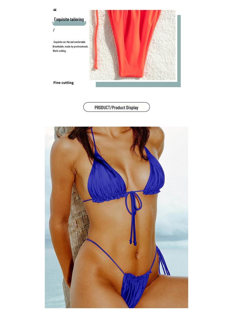 2024 Sexy European & American Split Bikini Swimsuit for Women