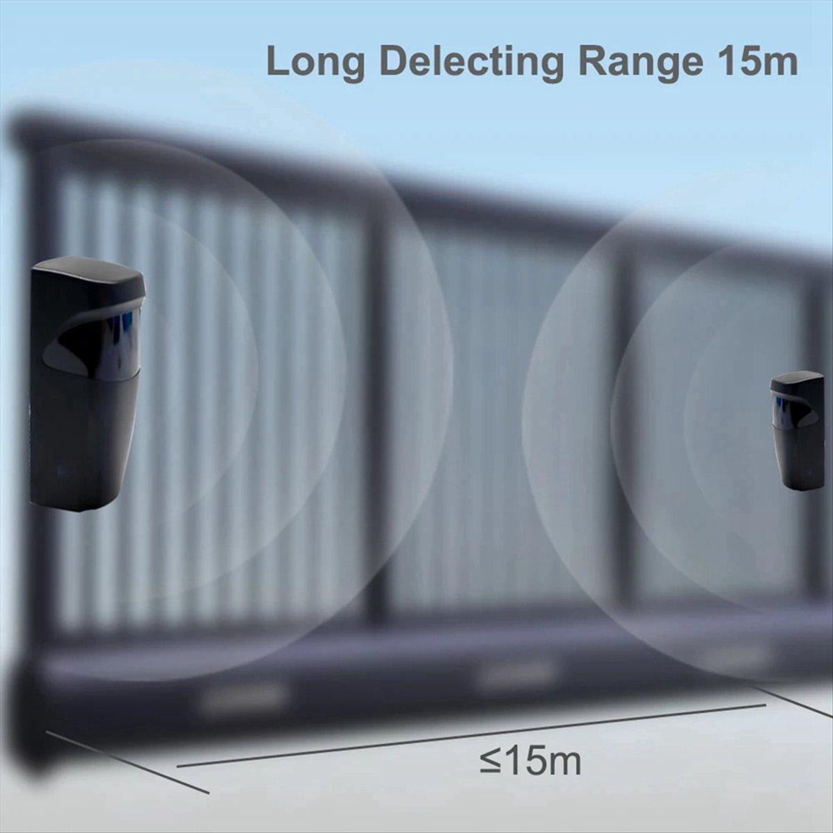 Infrared Sensor Detector for Automatic Gate Barrier Garage Infrared Detector Sensor Gate Infrared Alarm China Mainland