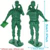 36pcs 5cm Mini Soldier Model Military Sand Table Decoration War Simulation Accessories Army Themed Party Decor