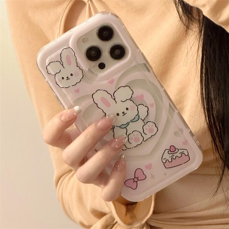 Zhitai Cartoon Airbag Case for iPhone 12/13/14/15 Pro/Pro Max