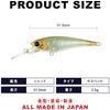 Lucky Craft (LUCKY CRAFT) Baby Shad (5640 Kitoki and Moebi,