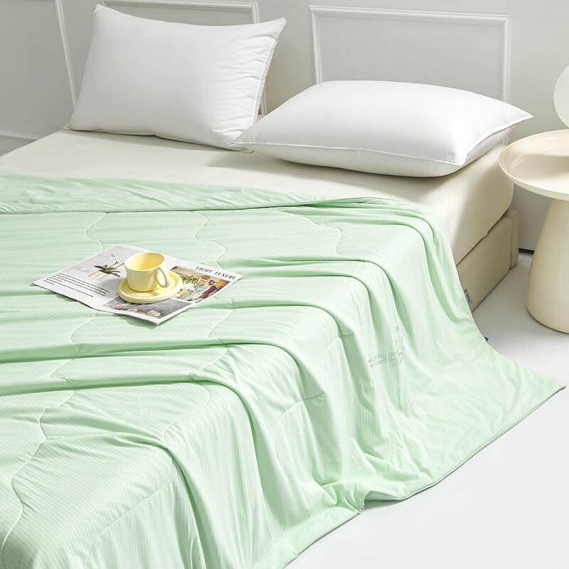 Ice Silk Jacquard Double-Sided Cooling Summer Quilt
