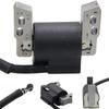 PARTSRUN COIL Ignition Module + Boot For Briggs & Stratton 796964 695711 802574 590454 790817 799381 123H02 123H07 123J02 123J09 123K02 123K05 12H702