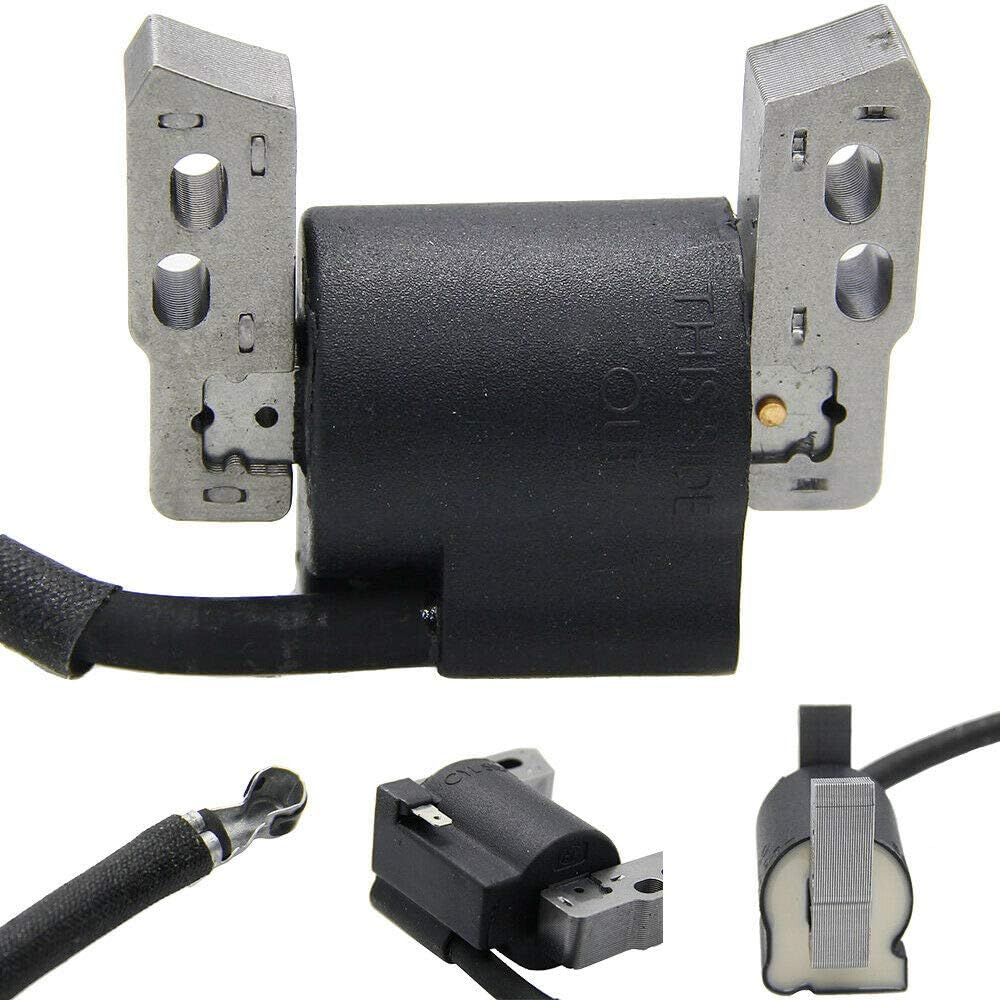 PARTSRUN COIL Ignition Module + Boot For Briggs & Stratton 796964 695711 802574 590454 790817 799381 123H02 123H07 123J02 123J09 123K02 123K05 12H702
