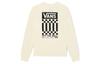 Vans Sweatshirt Unisex Ivory White VN00090V3KS