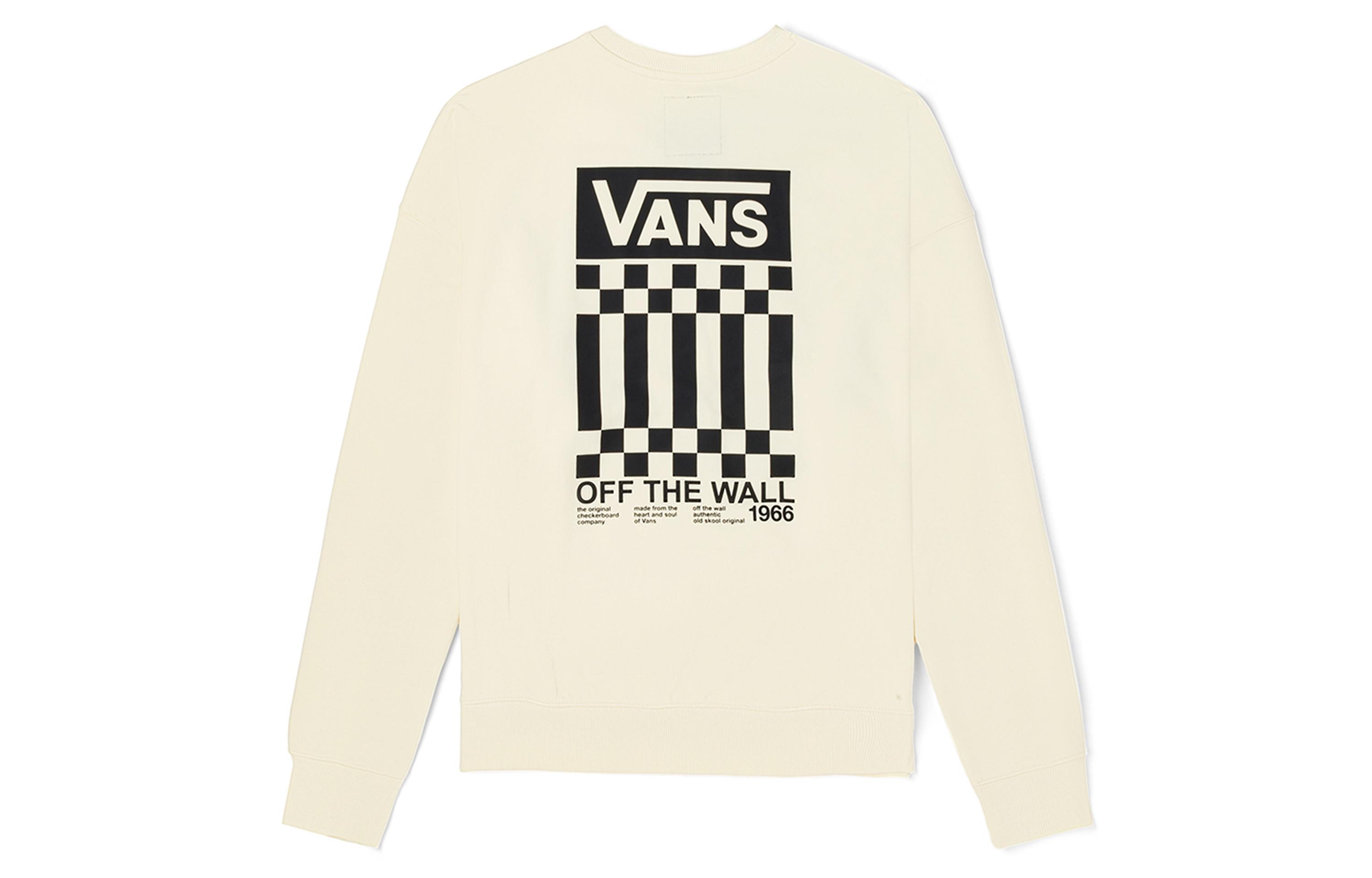 Vans Sweatshirt Unisex Ivory White VN00090V3KS XL