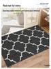 Thick Non-Slip Dust-Proof Entryway Mat for Home, Porch, Living Room, or Kitchen