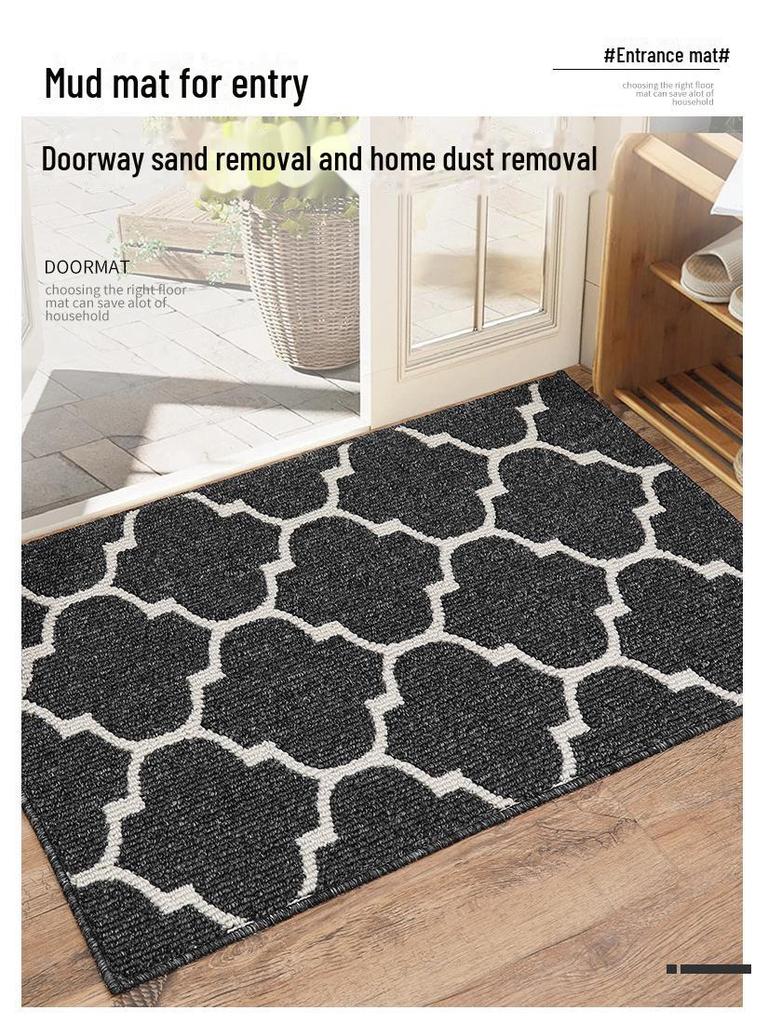 Thick Non-Slip Dust-Proof Entryway Mat for Home, Porch, Living Room, or Kitchen