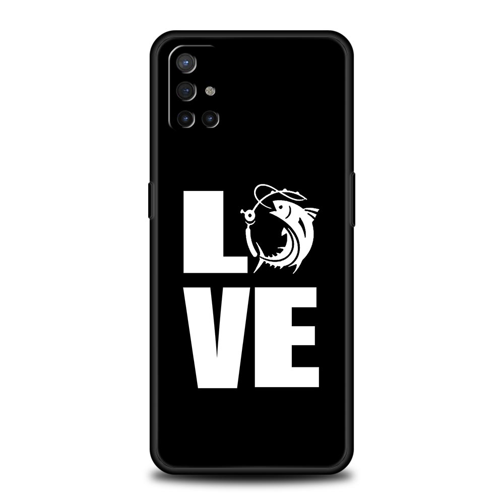 Phone Case For OnePlus 12 11 10 9 Pro 9T 12R 10R 9R 9RT 10T 8T 8 7 6T 7T Nord 2T CE 2 5G N200 N10 N100 Cover Carp Fishing Fish