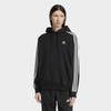 Adidas Unisex Baggy Fit Hoodie Black  Jc6251 
