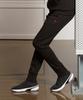 USPOLOASSN Cotton Blend Brushed Jogger Pants_Black