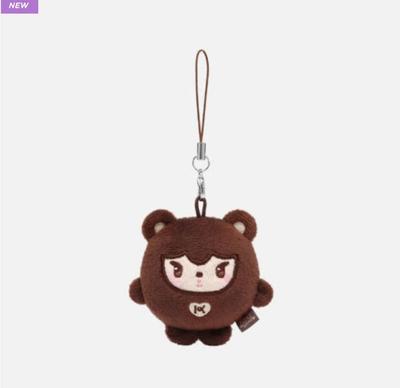[KAI] 2025 Solo Concert KAION Mini NINI Bear Key Ring