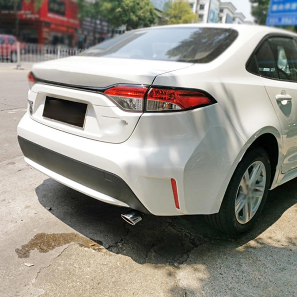 

MadLoN Fit for Toyota Corolla Levin 2014-2023, Exhaust Tips, Stainless Steel exaust tip, Anti-Scratch Muffler Tips, car Accessories