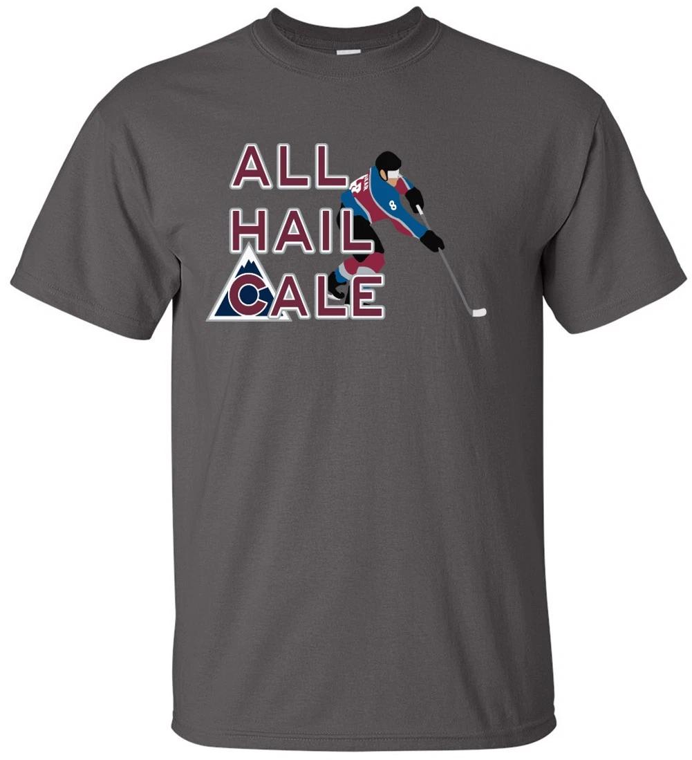Cale Makar All Hail Avalanche Avs Shirt T-Shirt Youth Large M