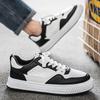 2025 Spring New Trend Board Shoes Men's Versatile Platform Fashion Men's Shoes Casual Shoes Korean Version Breathable Shoes