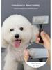 Pet Grooming Comb for Cats & Dogs - Removes Loose Hair with Fluffy Needle Rake
